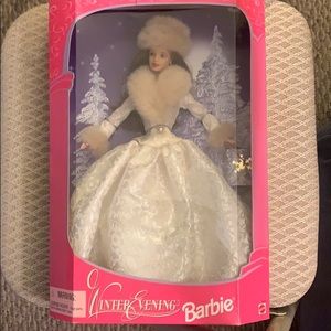Special Edition Winter Evening Barbie doll